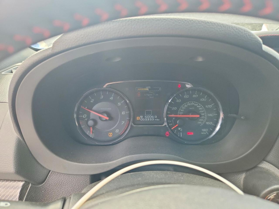 Subaru WRX 2020 — Copart
