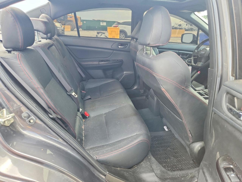 Subaru WRX 2020 — Copart