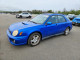 Subaru WRX 2002 — Copart
