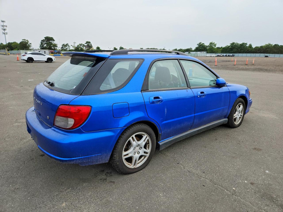 Subaru WRX 2002 — Copart