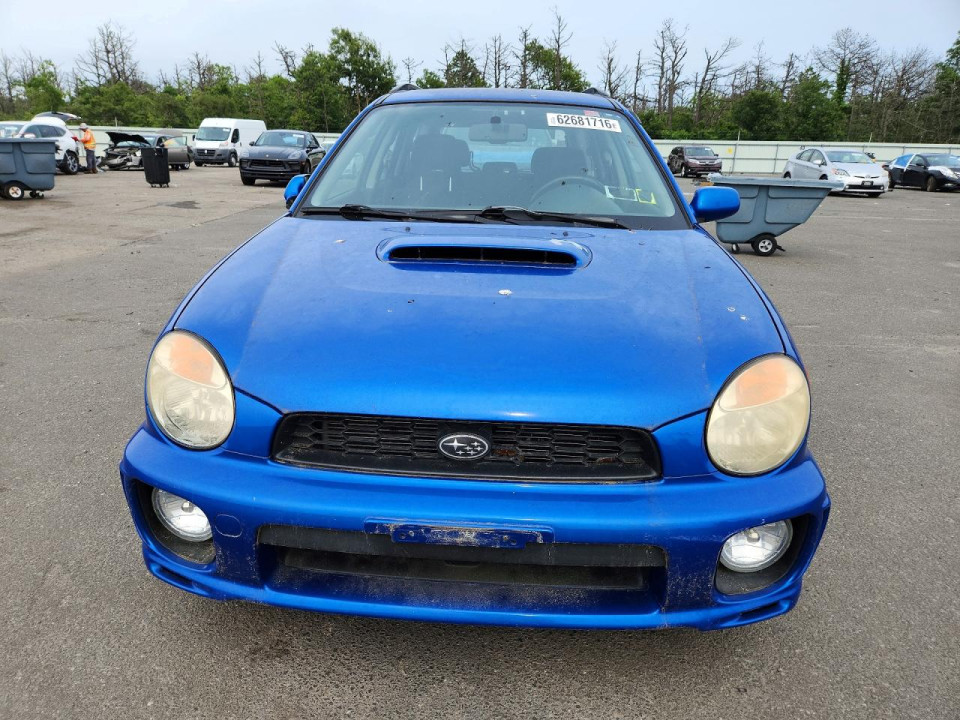 Subaru WRX 2002 — Copart