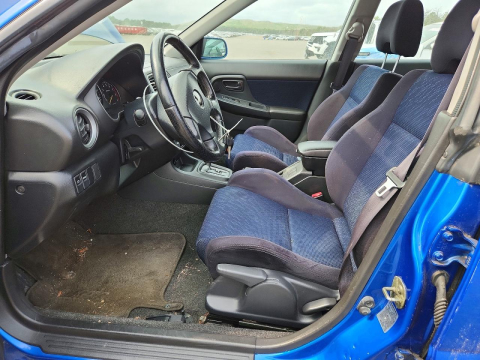 Subaru WRX 2002 — Copart