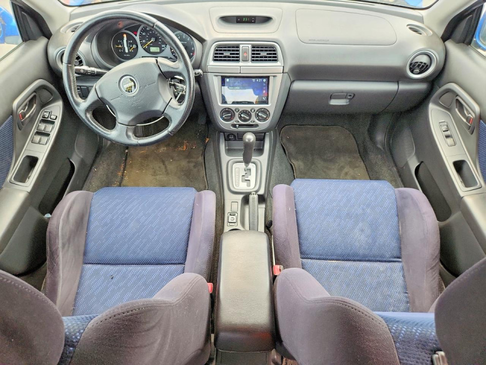 Subaru WRX 2002 — Copart