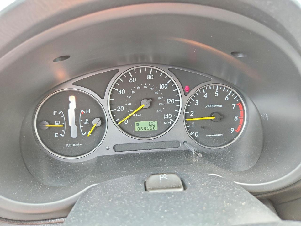Subaru WRX 2002 — Copart