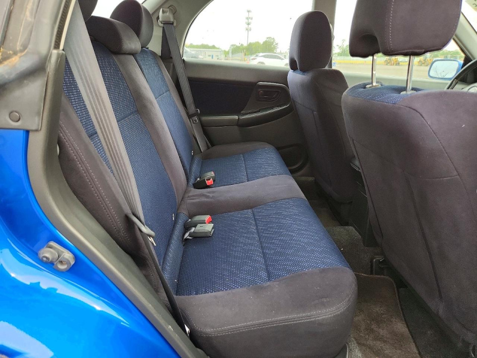 Subaru WRX 2002 — Copart