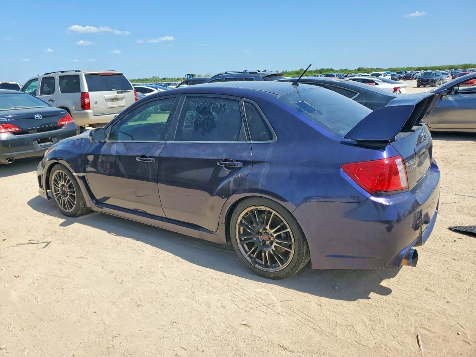 Subaru WRX 2013 — Copart