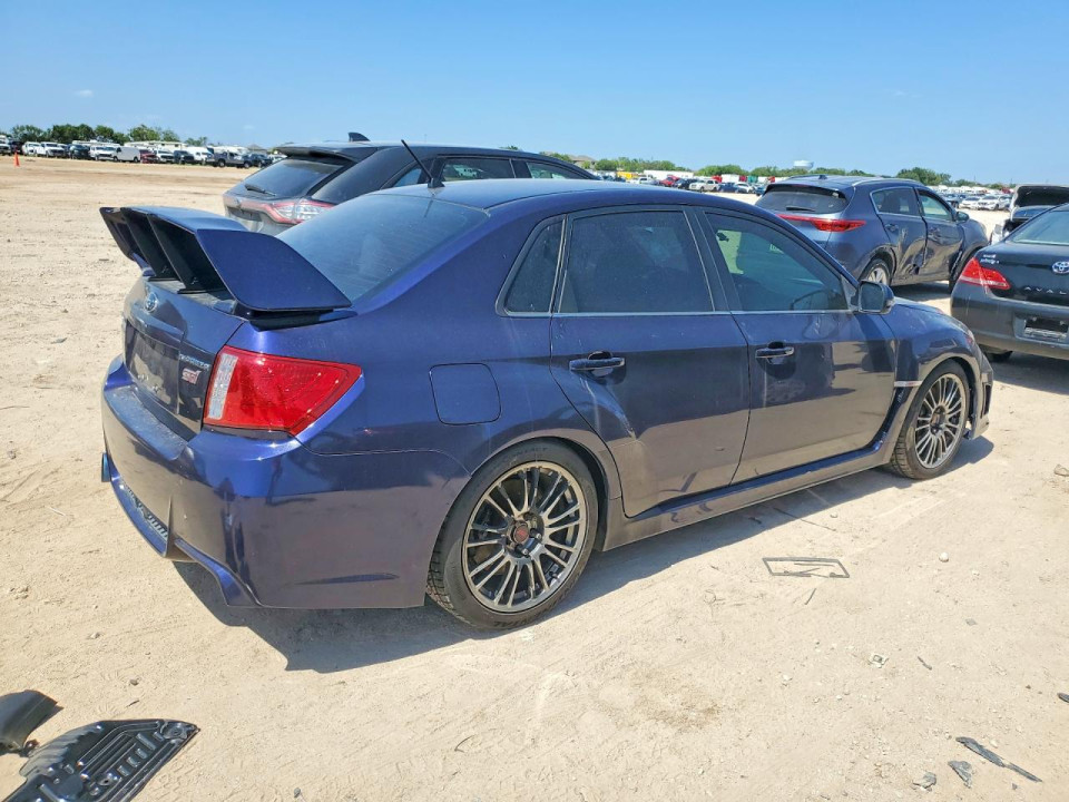 Subaru WRX 2013 — Copart