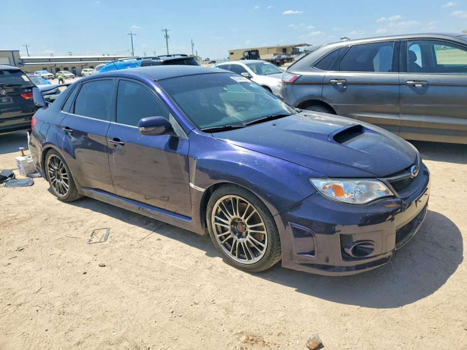 Subaru WRX 2013 — Copart