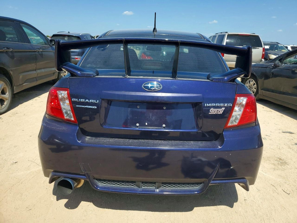 Subaru WRX 2013 — Copart