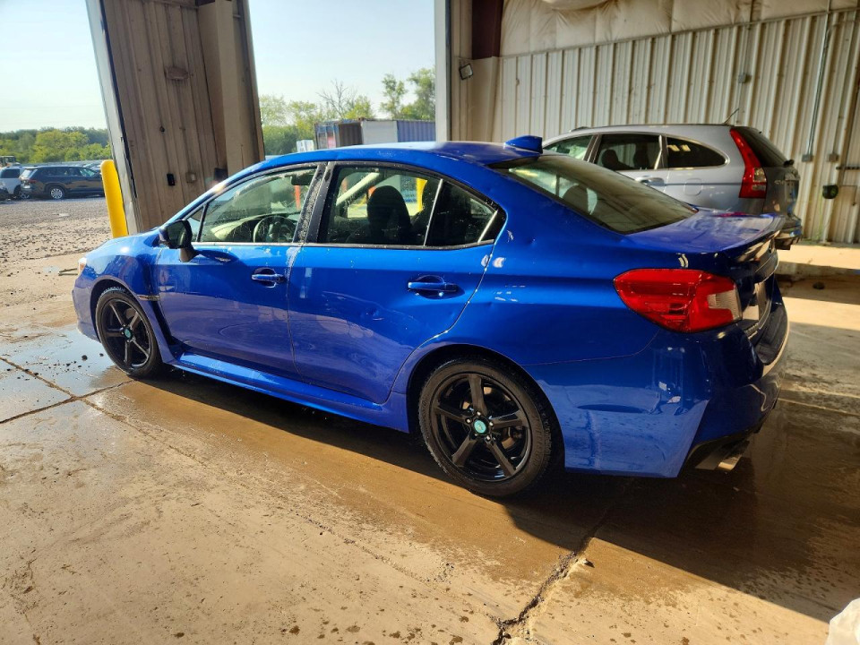 Subaru WRX 2019 — Copart