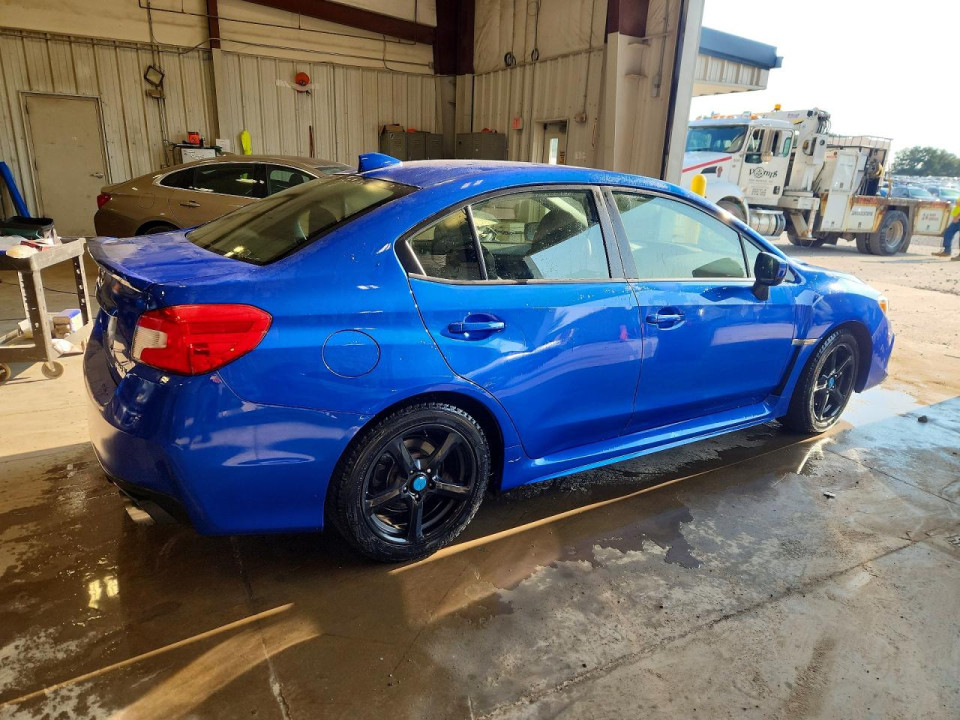 Subaru WRX 2019 — Copart