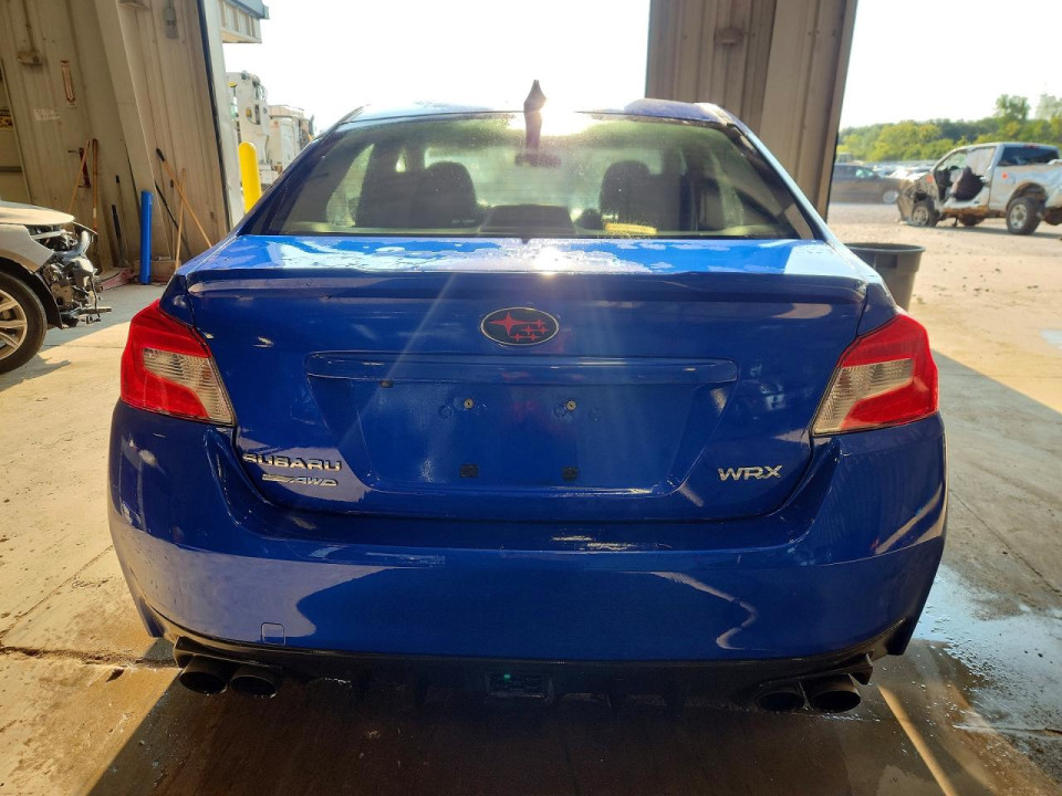 Subaru WRX 2019 — Copart