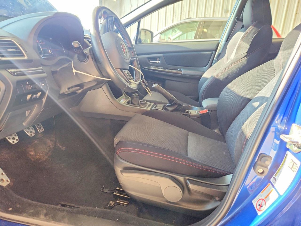 Subaru WRX 2019 — Copart