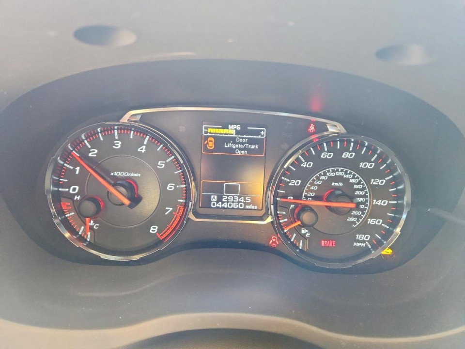 Subaru WRX 2019 — Copart
