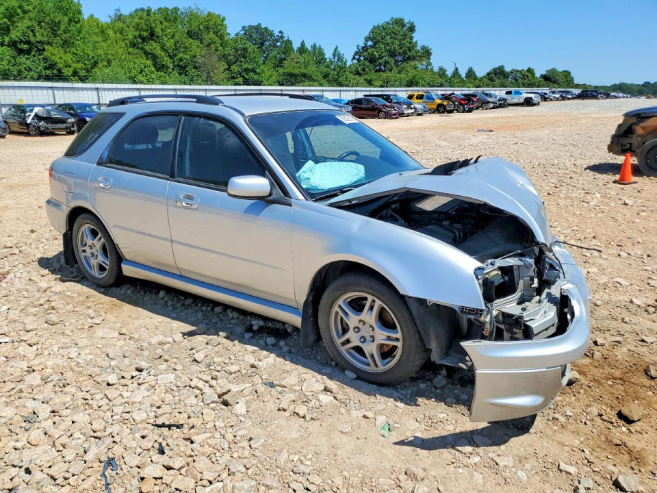 Subaru WRX 2004 — Copart