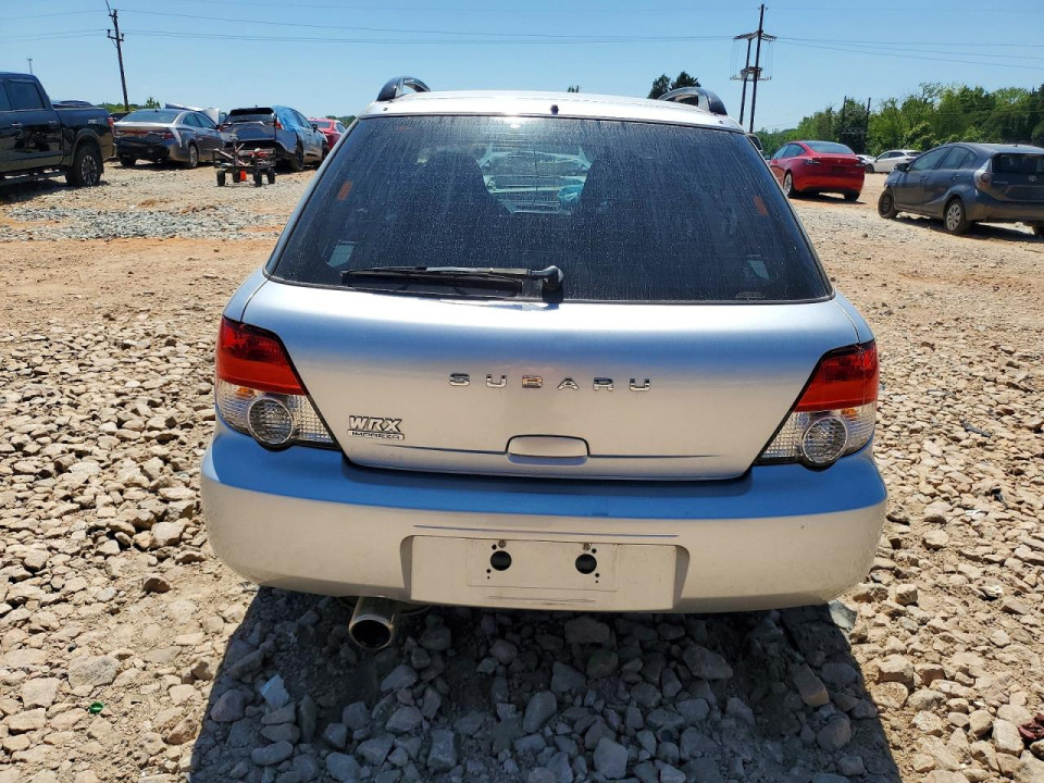 Subaru WRX 2004 — Copart