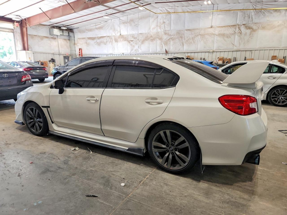 Subaru WRX 2015 — Copart