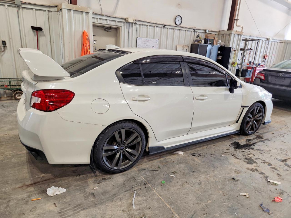 Subaru WRX 2015 — Copart