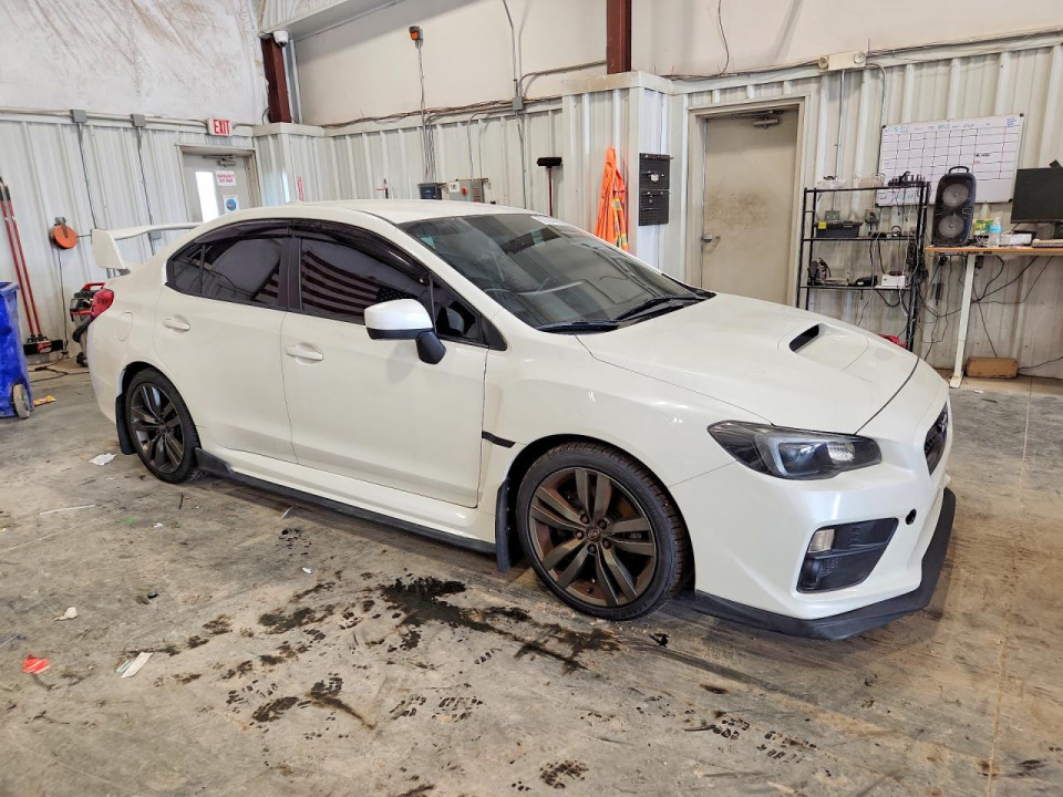 Subaru WRX 2015 — Copart