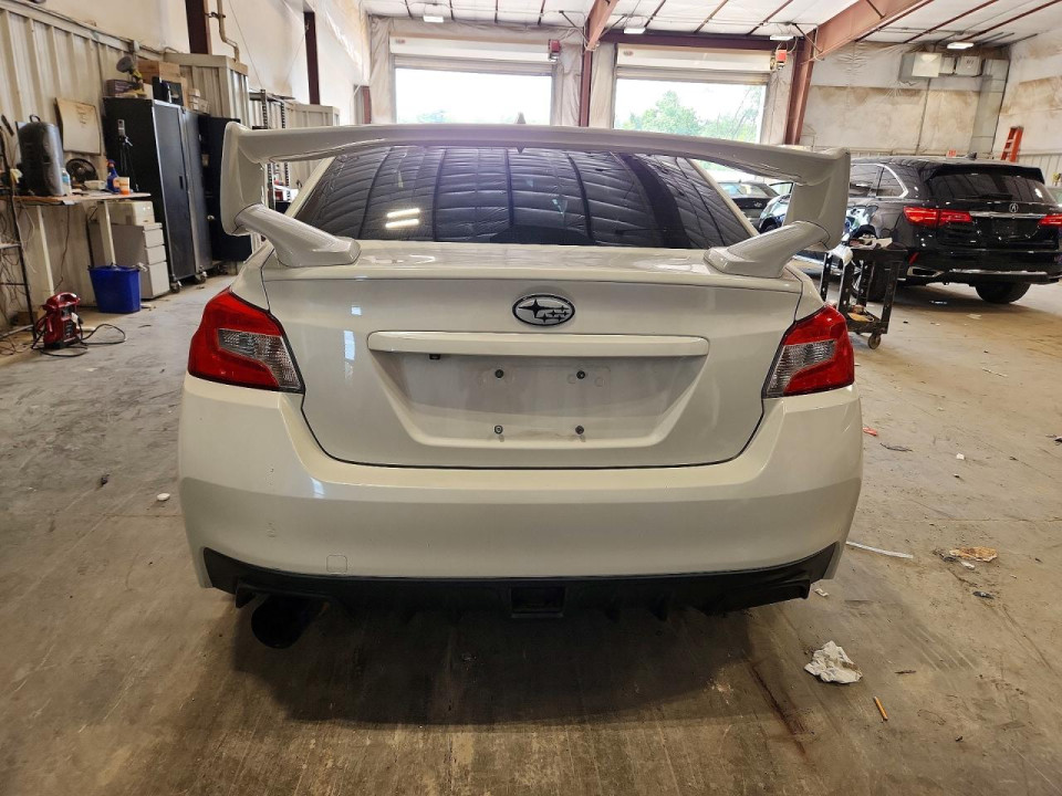 Subaru WRX 2015 — Copart