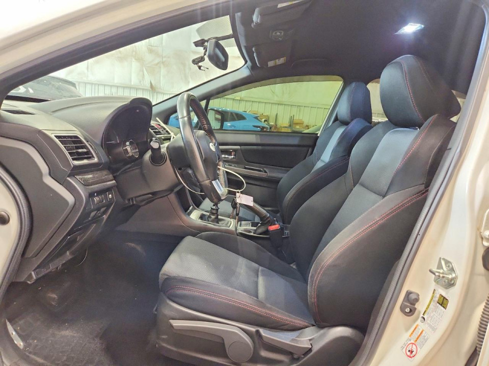 Subaru WRX 2015 — Copart