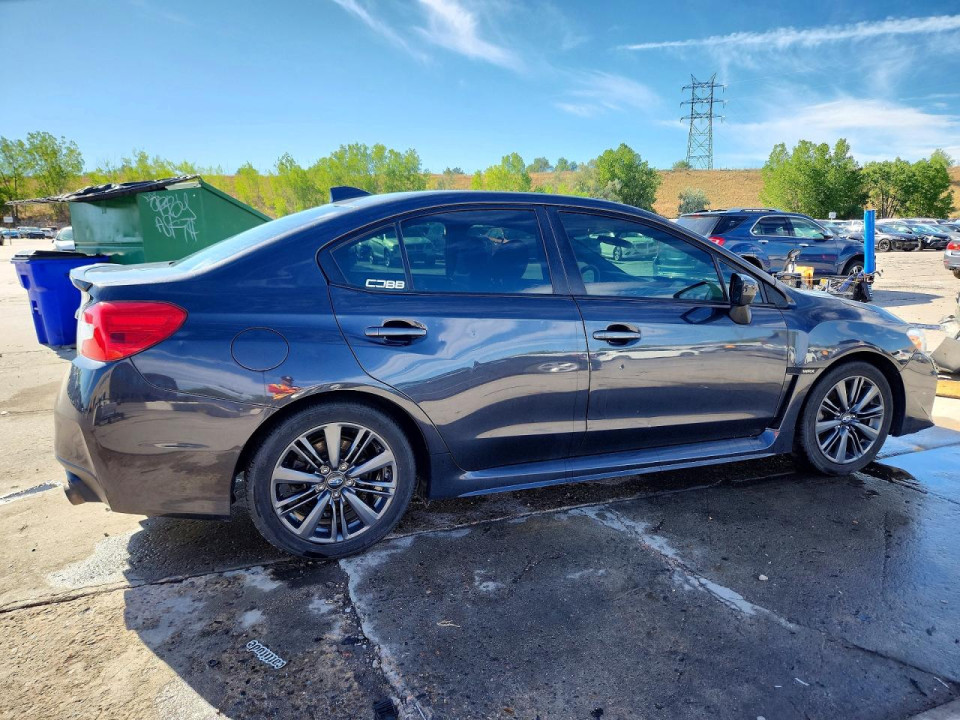 Subaru WRX 2017 — Copart
