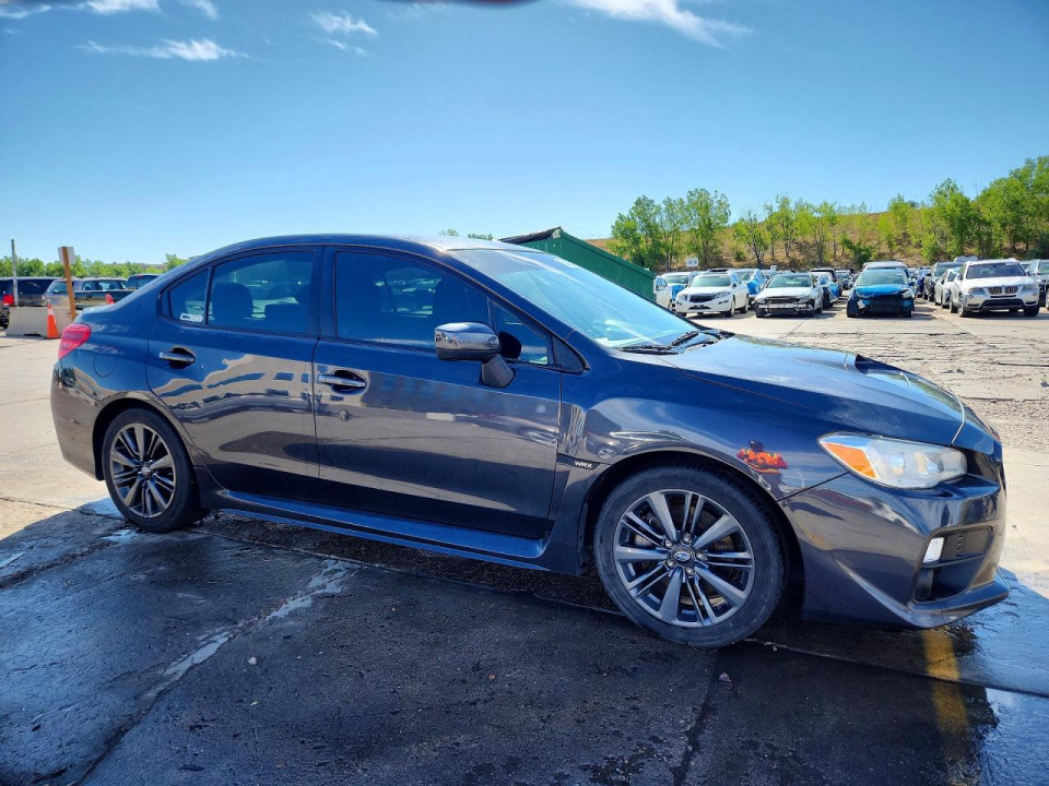 Subaru WRX 2017 — Copart
