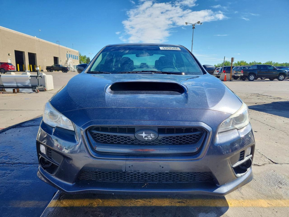 Subaru WRX 2017 — Copart