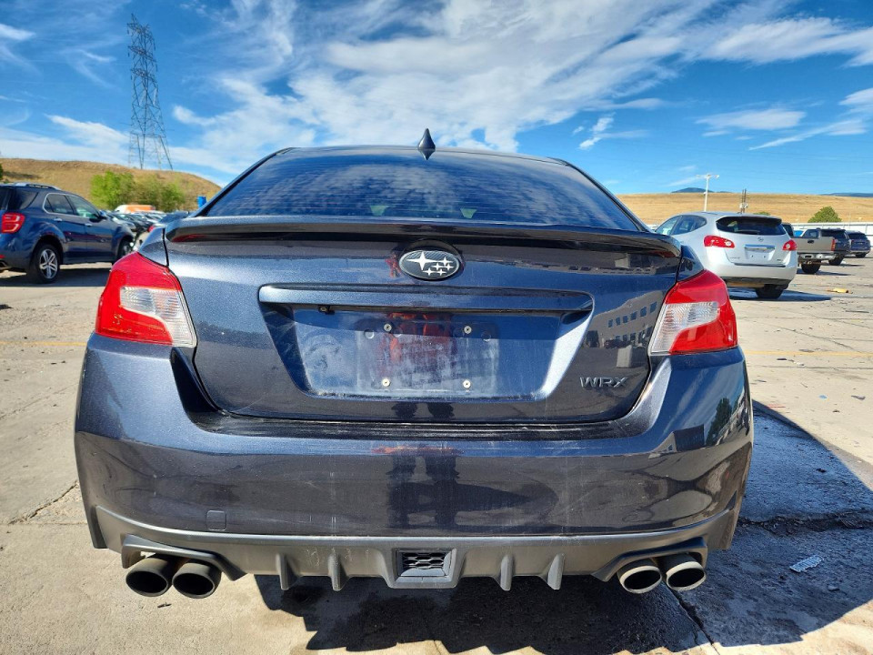 Subaru WRX 2017 — Copart