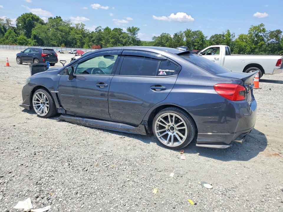 Subaru WRX 2017 — Copart