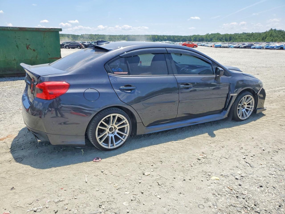 Subaru WRX 2017 — Copart