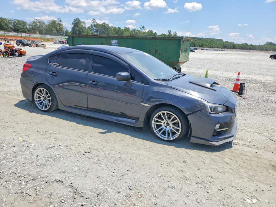 Subaru WRX 2017 — Copart