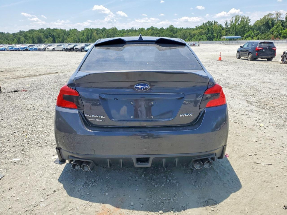 Subaru WRX 2017 — Copart