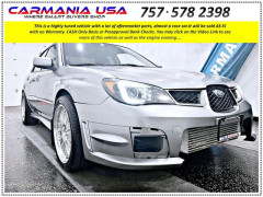 Subaru WRX 2007 — Copart