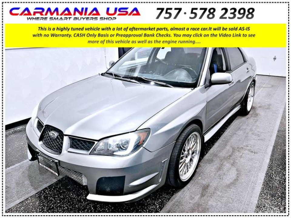 Subaru WRX 2007 — Copart