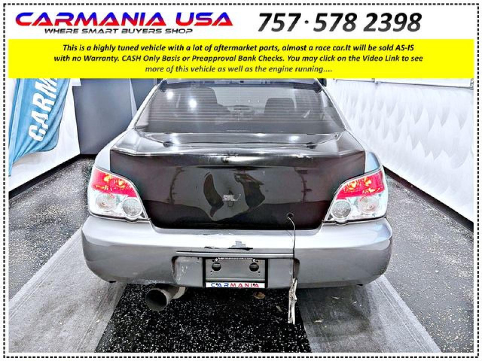Subaru WRX 2007 — Copart