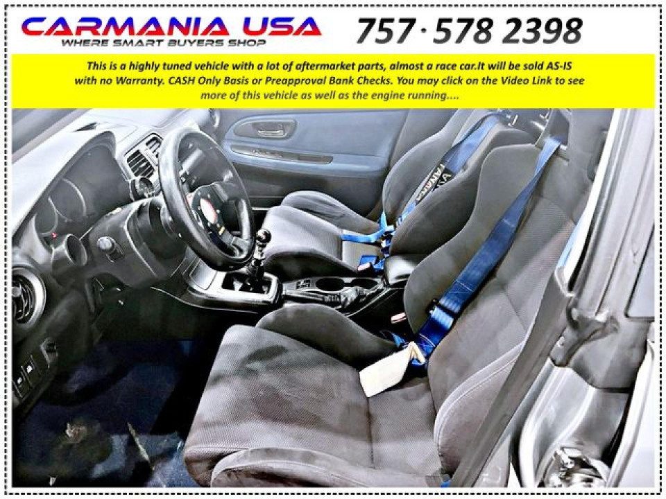 Subaru WRX 2007 — Copart