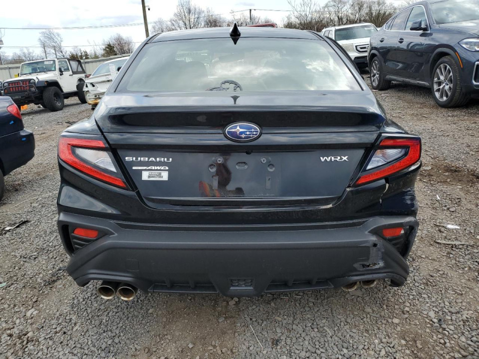 Subaru WRX 2024 — Copart