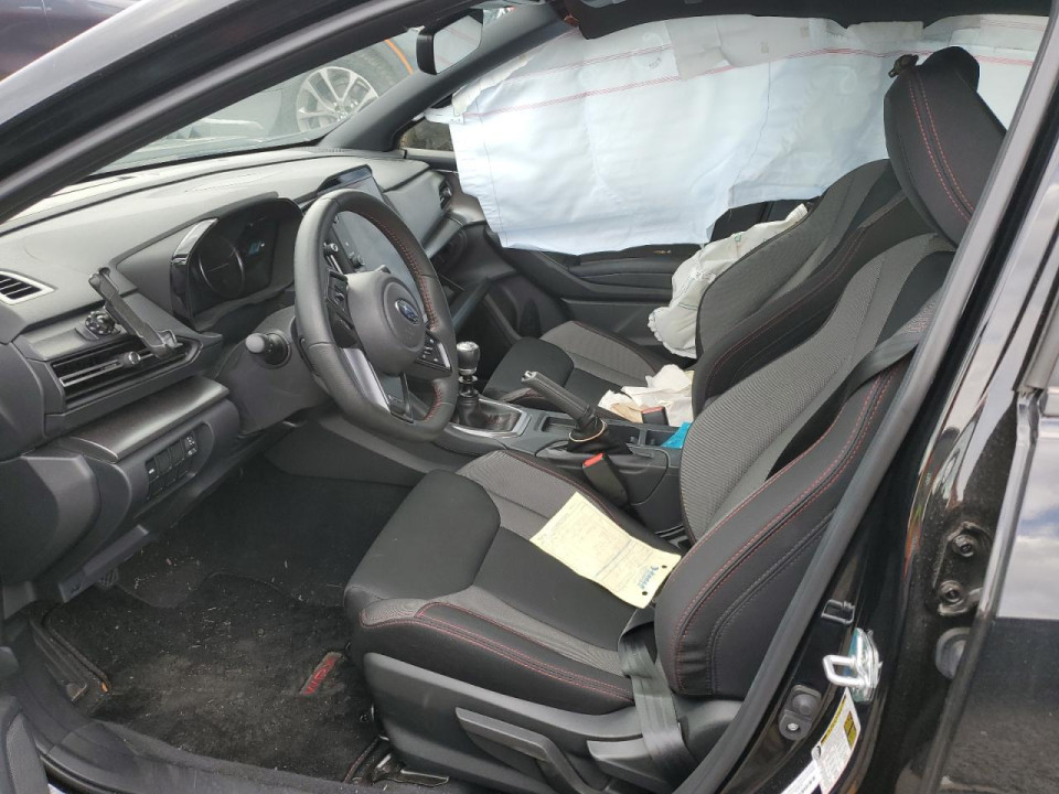 Subaru WRX 2024 — Copart