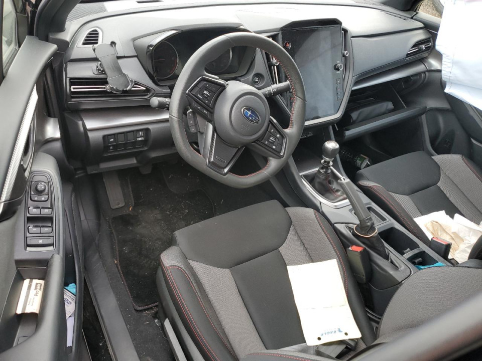 Subaru WRX 2024 — Copart