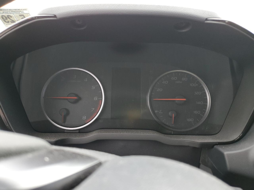 Subaru WRX 2024 — Copart