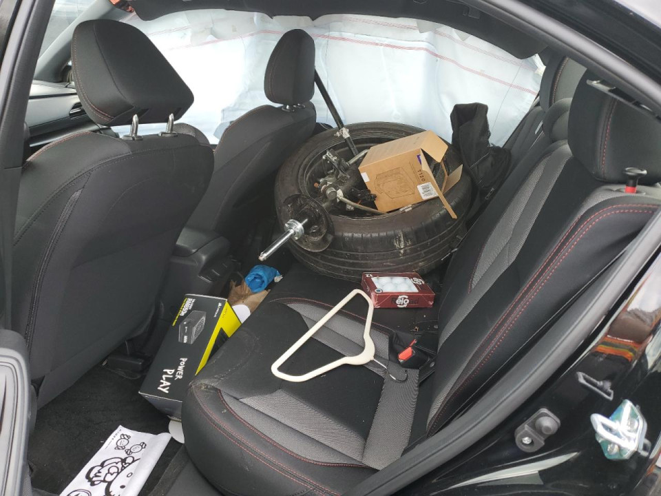 Subaru WRX 2024 — Copart