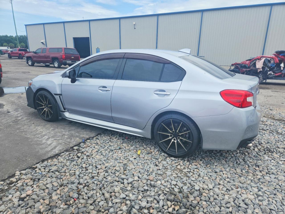 Subaru WRX 2015 — Copart