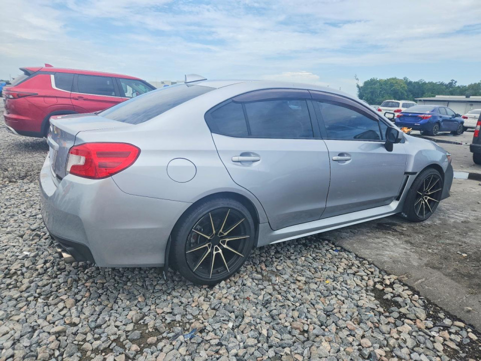 Subaru WRX 2015 — Copart