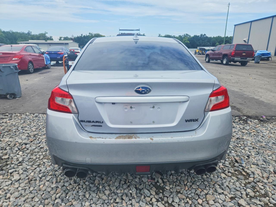 Subaru WRX 2015 — Copart