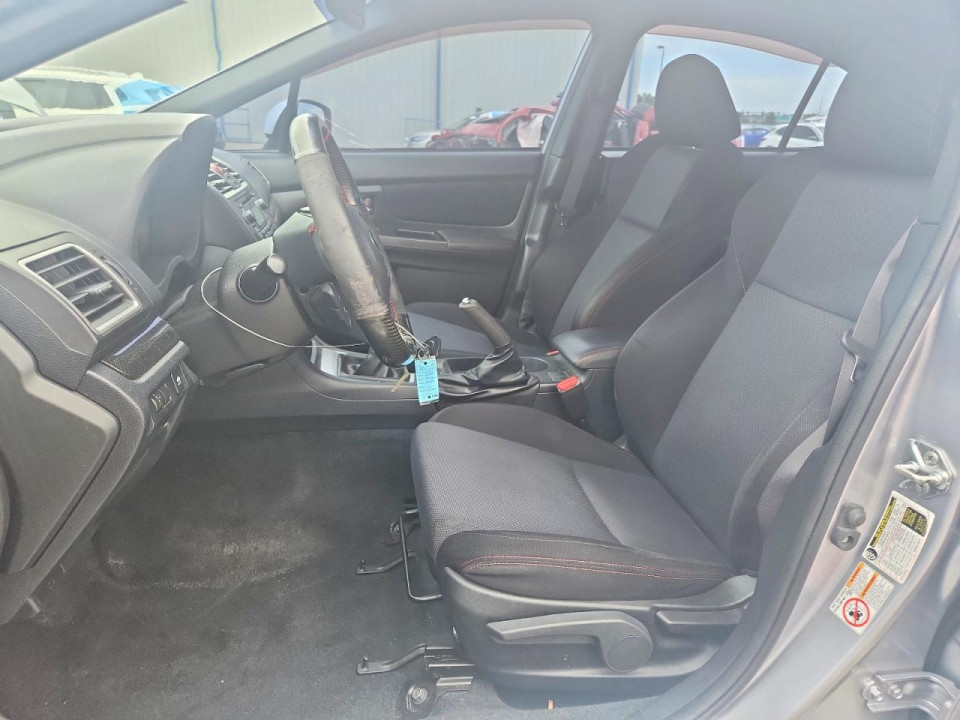 Subaru WRX 2015 — Copart