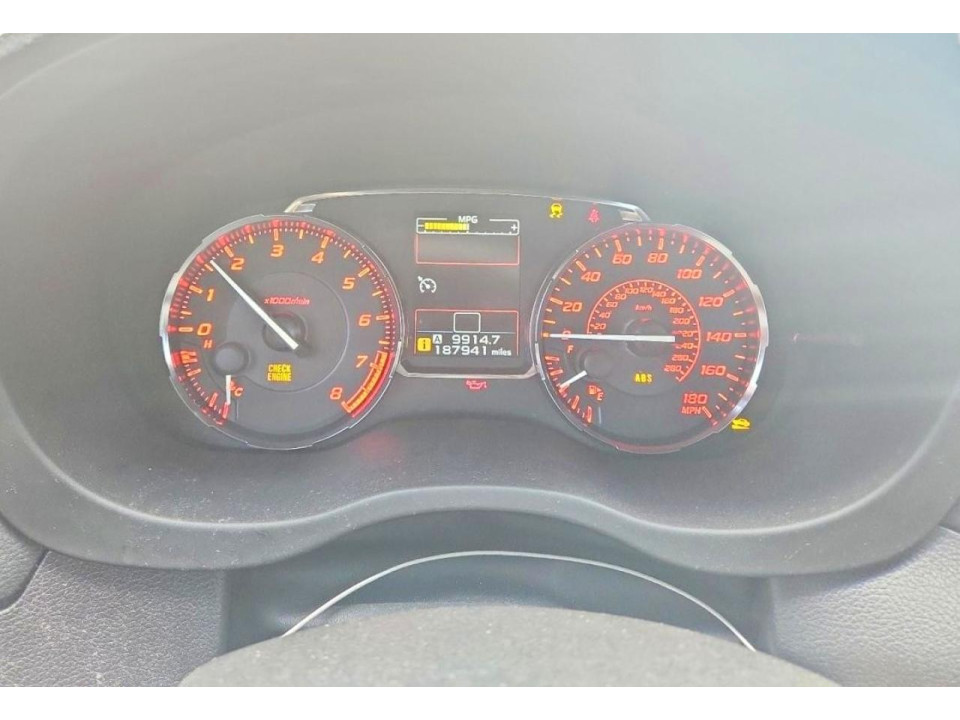 Subaru WRX 2015 — Copart