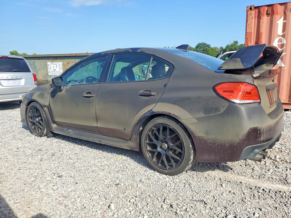 Subaru WRX 2016 — Copart