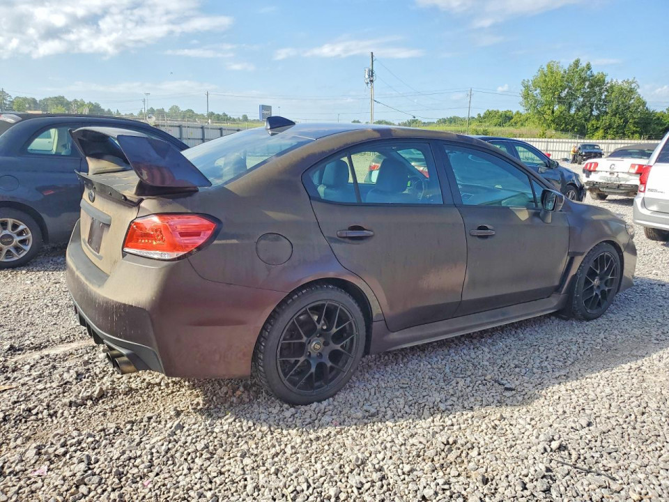 Subaru WRX 2016 — Copart