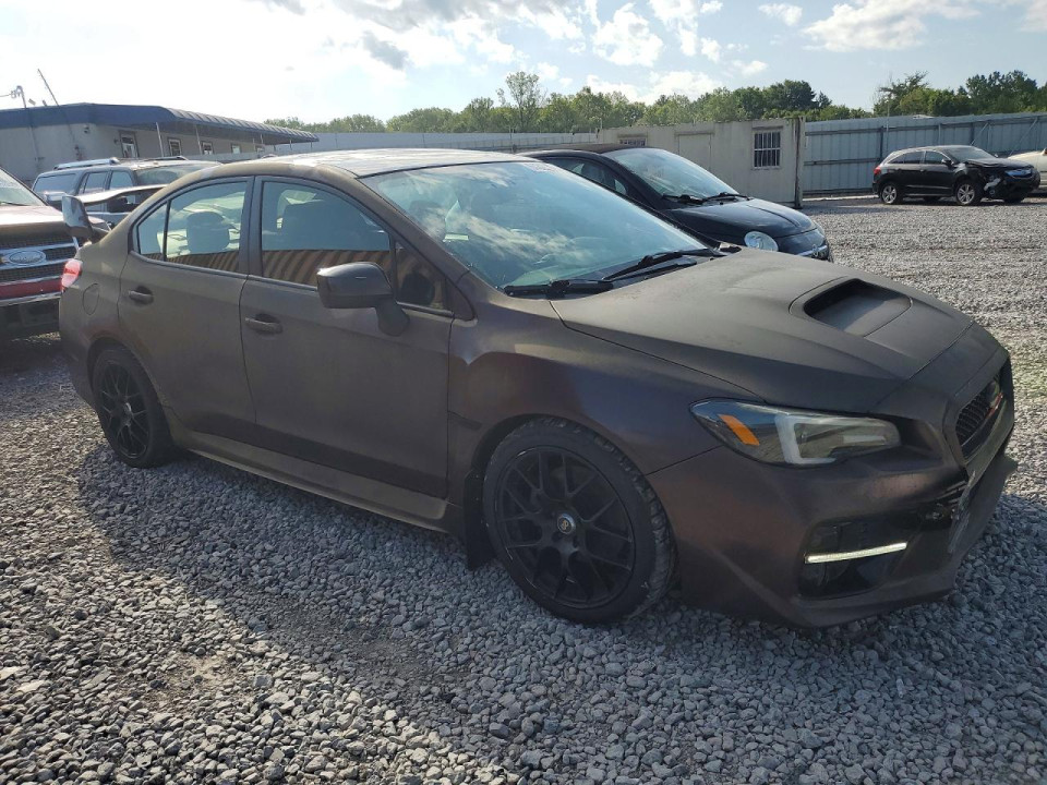 Subaru WRX 2016 — Copart